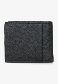 SKÓRZANY PORTFEL MĘSKI SKŁADANY NA PÓŁ RFID CALVIN KLEIN LV04D1138GC