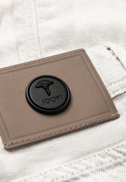 SPODNIE MĘSKIE JEANS Z DOMIESZKĄ LNU JOOP! 30041803