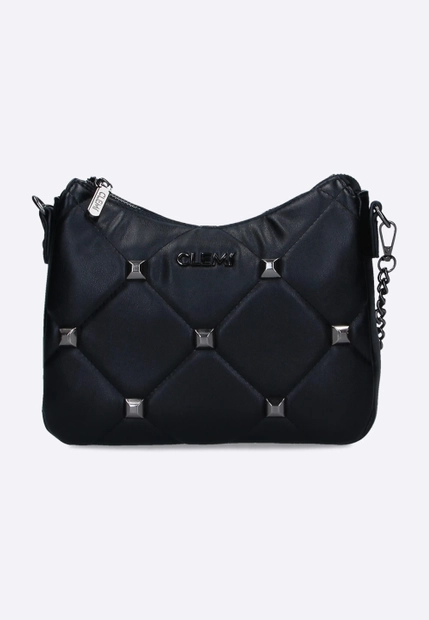 TOREBKA DAMSKA ZE SKÓRY EKOLOGICZNEJ OZDOBIONA ĆWIEKAMI CLEMI CB0045CY2