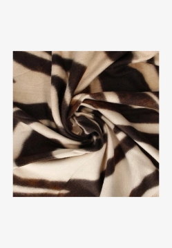 SZAL DAMSKI Z WISKOZY WZÓR ZEBRA S-113125