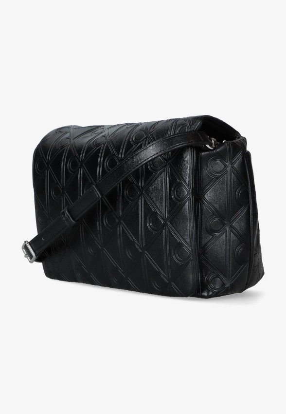 TOREBKA DAMSKA Z KLAPĄ CALVIN KLEIN LV04F3412GC