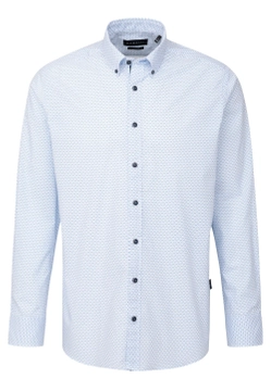 KOSZULA MĘSKA Z DŁUGIM RĘKAWEM BUGATTI 9350 58802A