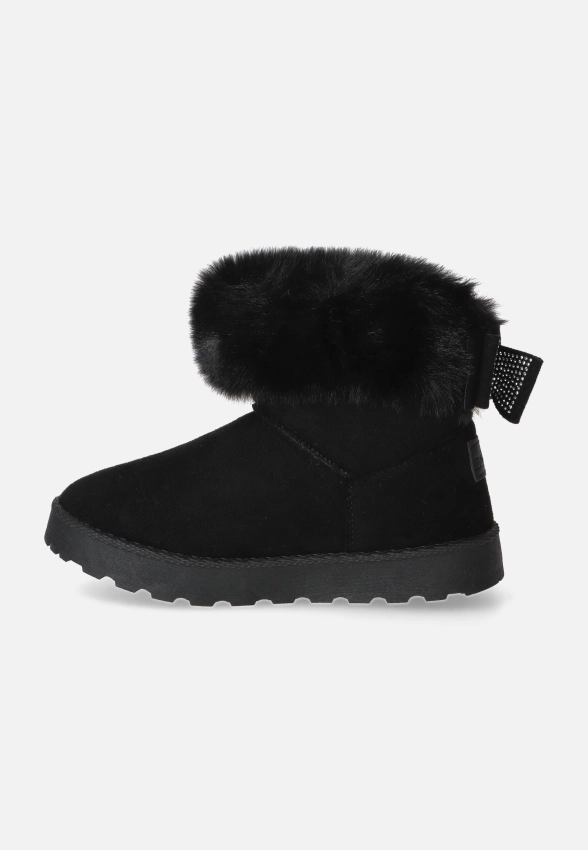 OCIEPLANE BOTKI DZIECIĘCE Z FUTERKIEM MELANIA MU25309