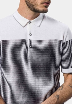 KOSZULKA POLO MĘSKA PIERRE CARDIN C5 50084 5005