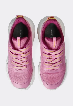 SNEAKERSY MŁODZIEŻOWE GEOX J55N5A 0T99J