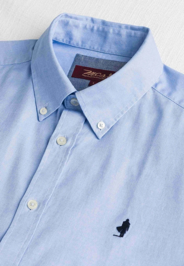 KOSZULA MĘSKA Z DŁUGIM RĘKAWEM MCS 3MSH200-02604