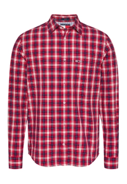 KOSZULA MĘSKA W KRATĘ TOMMY JEANS DM0DM21115