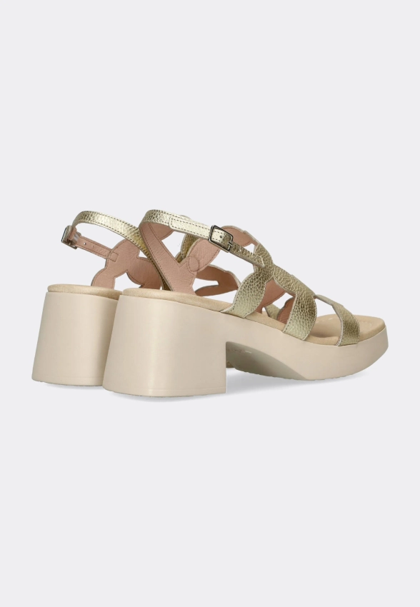 SKÓRZANE SANDAŁY DAMSKIE WONDERS D-1020