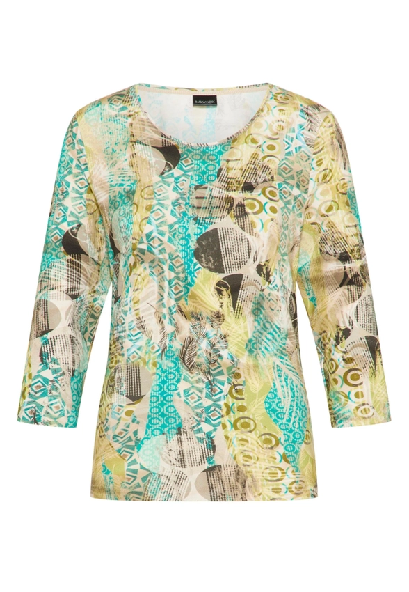 T-SHIRT DAMSKI BARBARA LEBEK 75590032