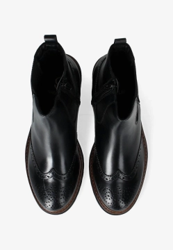 SKÓRZANE SZTYBLETY DAMSKIE SHOELAB 682