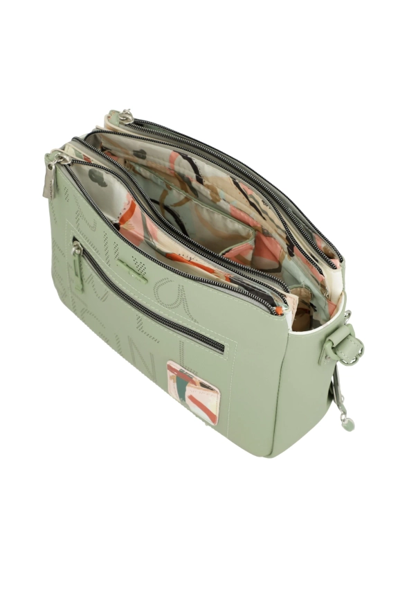 TRZYKOMOROWA TOREBKA DAMSKA ANEKKE ALMA 40743-184