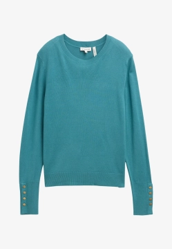 SWETER DAMSKI Z WISKOZY TOM TAILOR 1049125