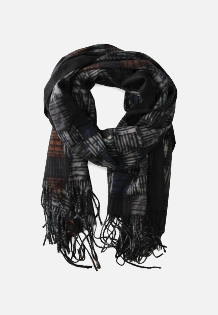 DUŻY CIEPŁY SZAL DAMSKI COVERI COLLECTION 223503