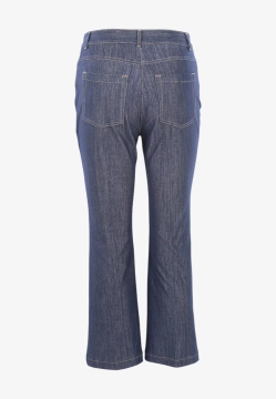 SPODNIE DAMSKIE Z JERSEYU O WYGLĄDZIE JEANSU  PENNYBLACK DUELLO