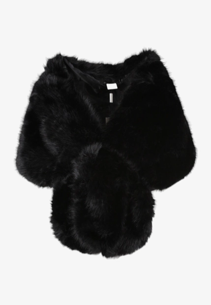 PONCZO DAMSKIE ZE SZTUCZNEGO FUTERKA GIAN MARCO VENTURI 63201