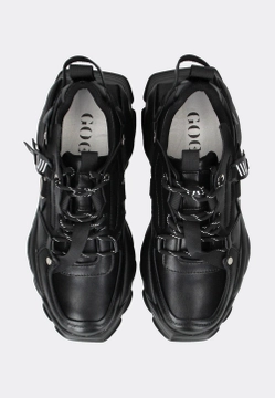 SNEAKERSY DAMSKIE SZNUROWANE GOE MM2N4014