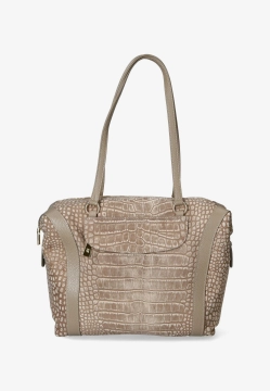 SKÓRZANA DUŻA TOREBKA BRUNO ROSSI N42