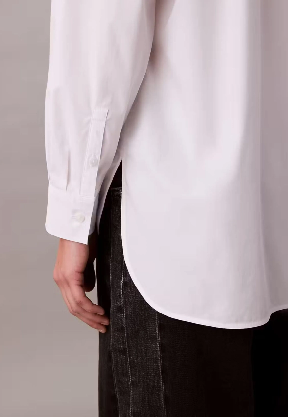 KOSZULA DAMSKA Z DŁUGIM RĘKAWEM CALVIN KLEIN LV047C143G