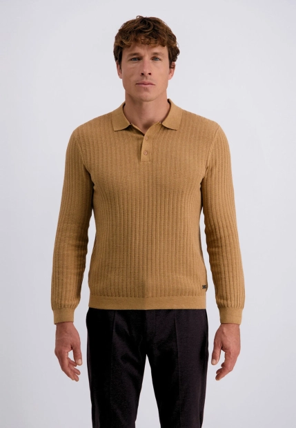 SWETER MĘSKI TYPU POLO PIERRE CARDIN C5 51414 5105