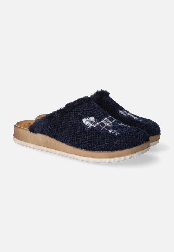 PANTOFLE DAMSKIE INBLU CT000042