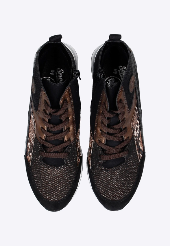SNEAKERSY DAMSKIE RIEKER N7610-00