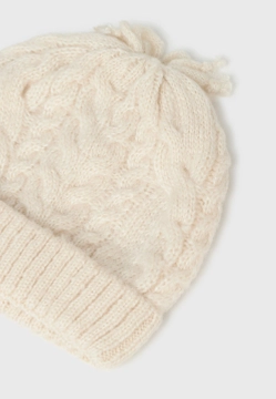 KOMPLET DZIEWCZĘCY CZAPKA Z SZALIKIEM I RĘKAWICZKAMI MAYORAL 10281