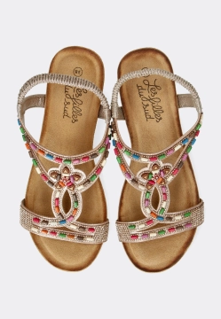 SANDAŁY DAMSKIE LES FILLES DU SUD XHL230519-17