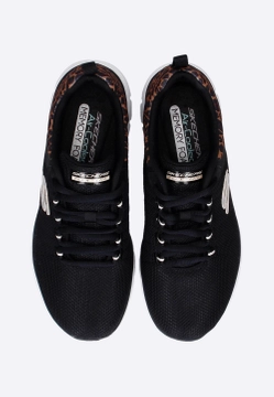 SNEAKERSY DAMSKIE SZNUROWANE SKECHERS 149582BKLD