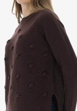 WEŁNIANY SWETER DAMSKI UNA SU 10 294