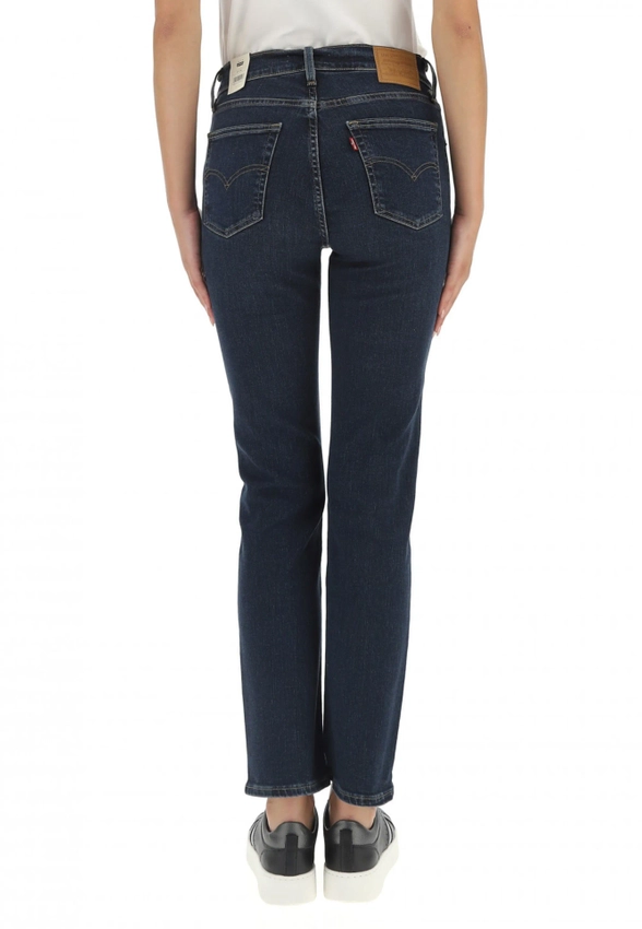 SPODNIE JEANSY DAMSKIE 724 HIGH-RISE SLIM STRAIGHT LEVI'S 188830208