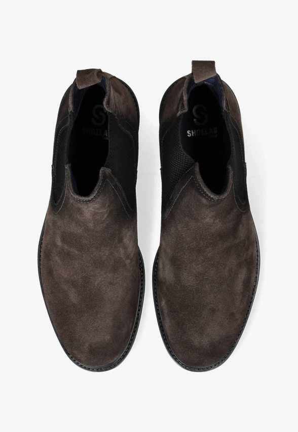 ZAMSZOWE SZTYBLETY MĘSKIE SHOELAB DORIUSC