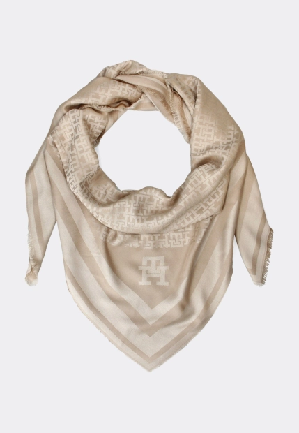 SZAL DAMSKI TOMMY HILFIGER AW0AW17493A