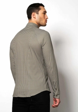 DŻERSEJOWA KOSZULA MĘSKA Z NADRUKIEM DESOTO 67228-3