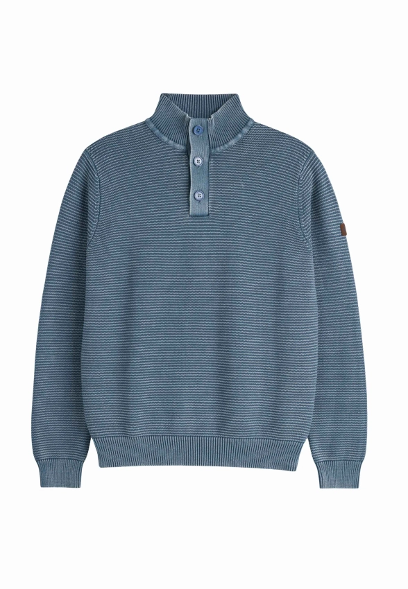 SWETER MĘSKI MCS 3MKN144-05506