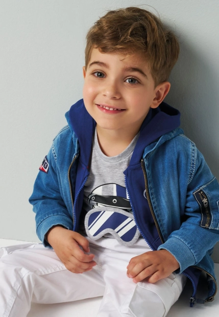 KURTKA CHLOPIĘCA I DO 4 B237