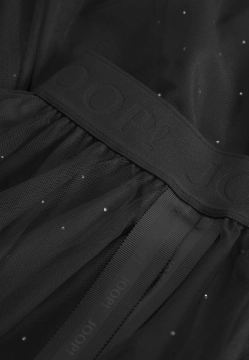 TIULOWA SPÓDNICA DAMSKA Z TASIEMKĄ Z LOGO JOOP! 30100212