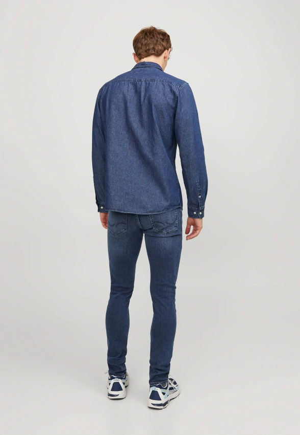 SPODNIE JEANSY MĘSKIE JACK & JONES 12173407