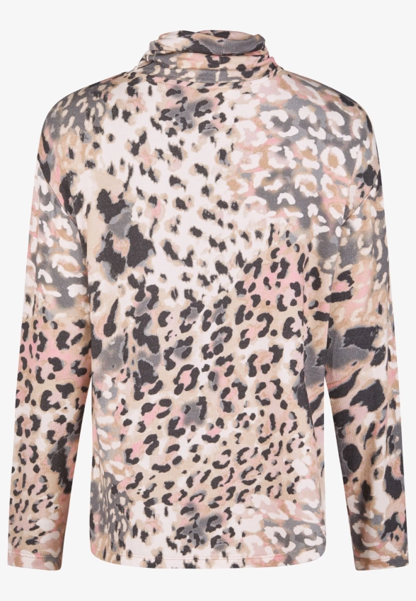 WZORZYSTY GOLF DAMSKI Z WISKOZY BARBARA LEBEK 37180052