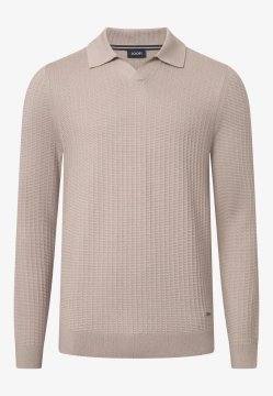 POLO MĘSKIE DZIANINOWE BEZ GUZIKOW JOOP! 30100015