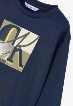 T-SHIRT CHŁOPIĘCY MAYORAL 4076