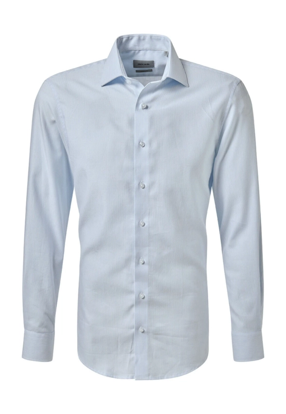 KOSZULA MĘSKA Z DŁUGIM RĘKAWEM W PASY PIERRE CARDIN C6 11004 0519