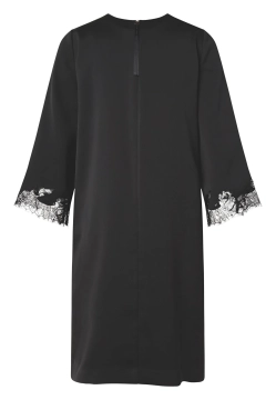 SUKIENKA DAMSKA Z KORONKOWYM WYKOŃCZENIEM RĘKAWÓW JOOP! 30100217