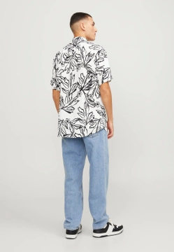 KOSZULA MĘSKA Z NADRUKIEM JACK & JONES 12251023P