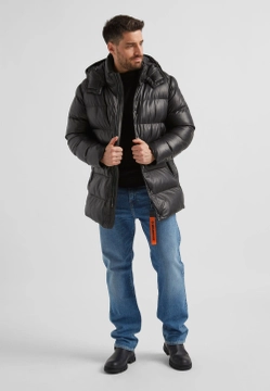 PIKOWANA SKÓRZANA KURTKA MĘSKA MILESTONE 331040 20840