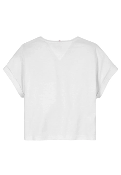T-SHIRT DZIEWCZĘCY TOMMY HILFIGER KG0KG08295
