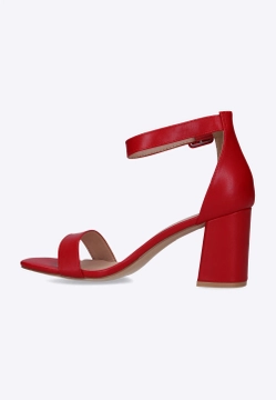 SANDAŁY DAMSKIE NA OBCASIE JAJA A30 22