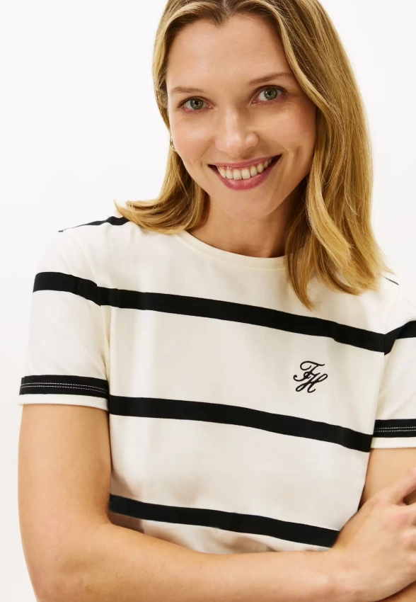 T-SHIRT DAMSKI TOMMY HILFIGER WW0WW47809