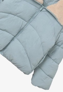 KRÓTKA KURTKA DZIEWCZĘCA Z KOŻUSZKOWYM KOŁNIERZEM MAYORAL 7437