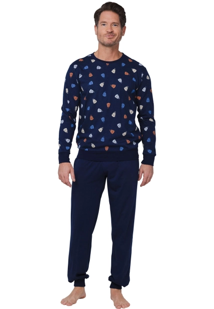PIŻAMA MĘSKA PASTUNETTE 122252-516-2