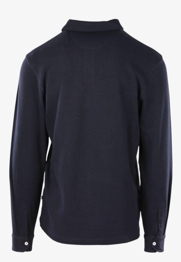 POLO MĘSKIE Z DŁUGIM RĘKAWEM ASCOT SPORT 15209331